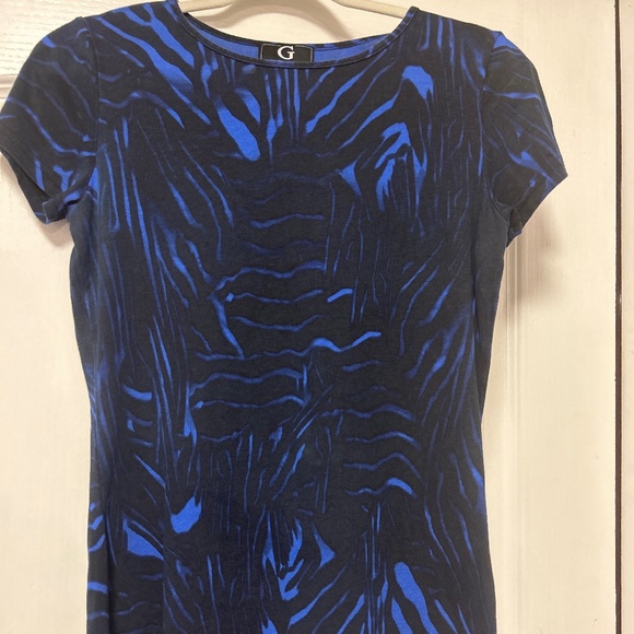 G by Giuliana short sleeved printed tee - Picture 1 of 4